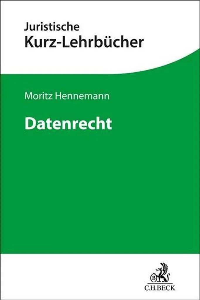 Livre de Droit Datenrecht : Manuel de Protection des Données en Europe