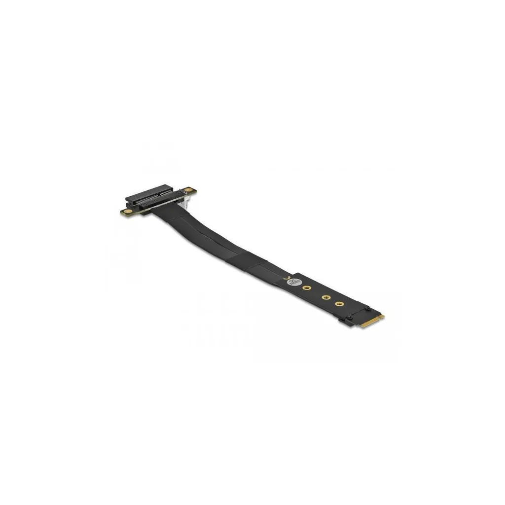 Adaptateur M.2 Key M pour carte d'extension PCIe x4 NVMe et nappe 20cm