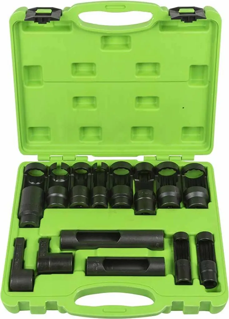 Coffret d'extraction de sonde lambda JBM 14 pcs - Douilles fendues pro
