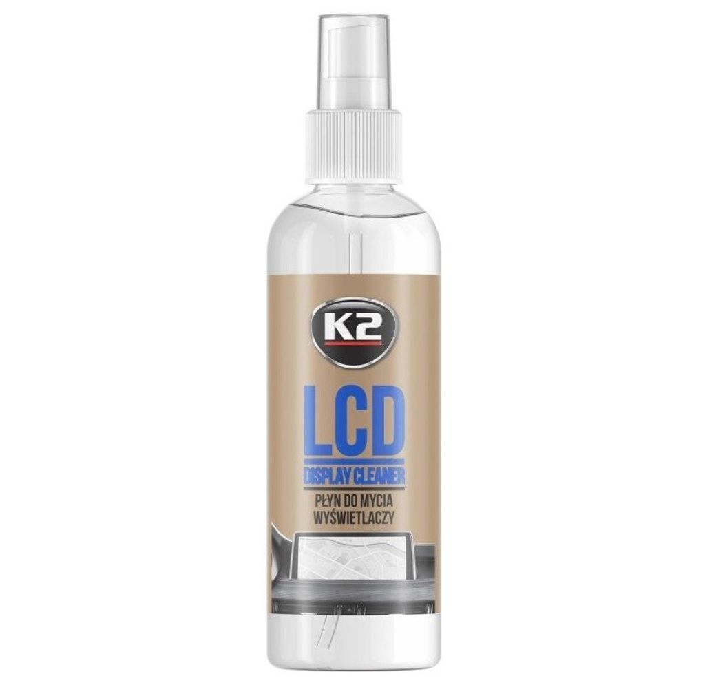 LCD DISPLAY CLEANER Płyn do czyszczenia wyświetlaczy, 250 Zdjęcie produktu 