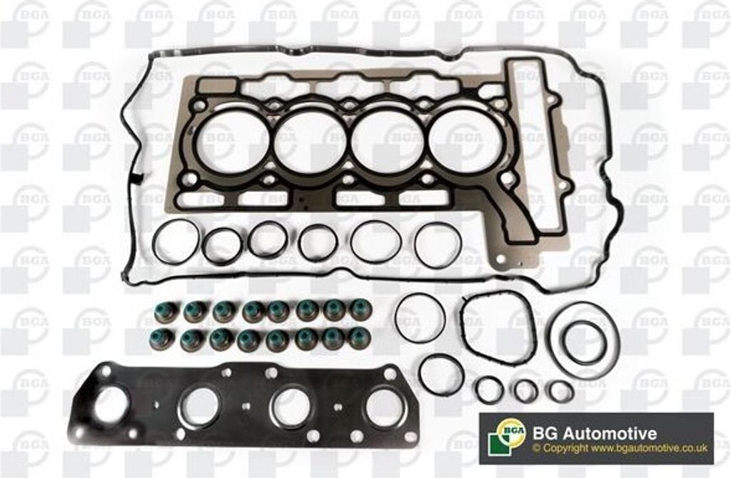 BGA HK9775 Zylinderkopf Dichtungssatz passend für PEUGEOT 2008 Kombi (CU) 207 (WA, WC) 207 CC (WD) 208 I Schrägheck (CA, CC) 308 SW I (4E, 4H) 20...
