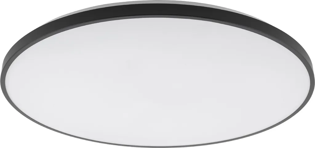 Plafonnier LED ultra puissant 5600 lm étanche IP44 finition métal 64W