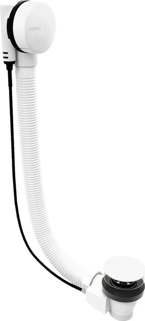 Set di Scarico Bianco 1200mm con Tappo 72mm | Qualità Professionale