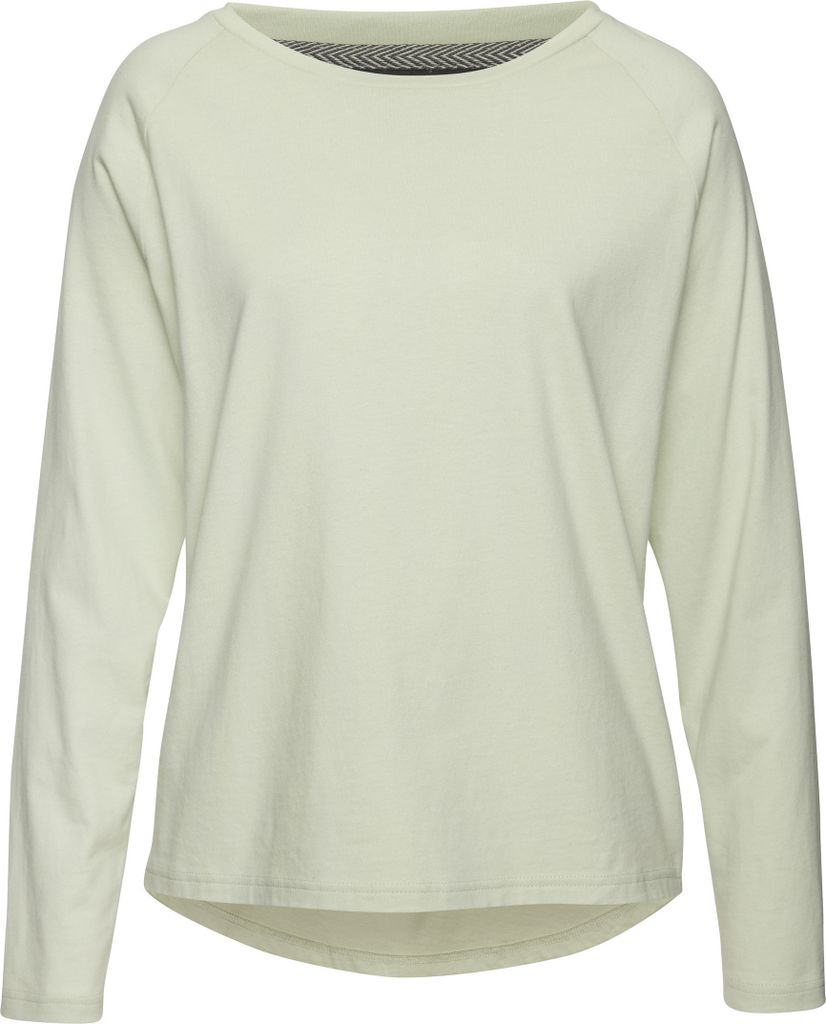 Elbsand Longsleeve pastellgrün Größe M