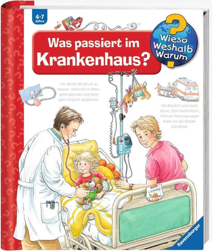Was passiert im Krankenhaus? Obrázek produktu 