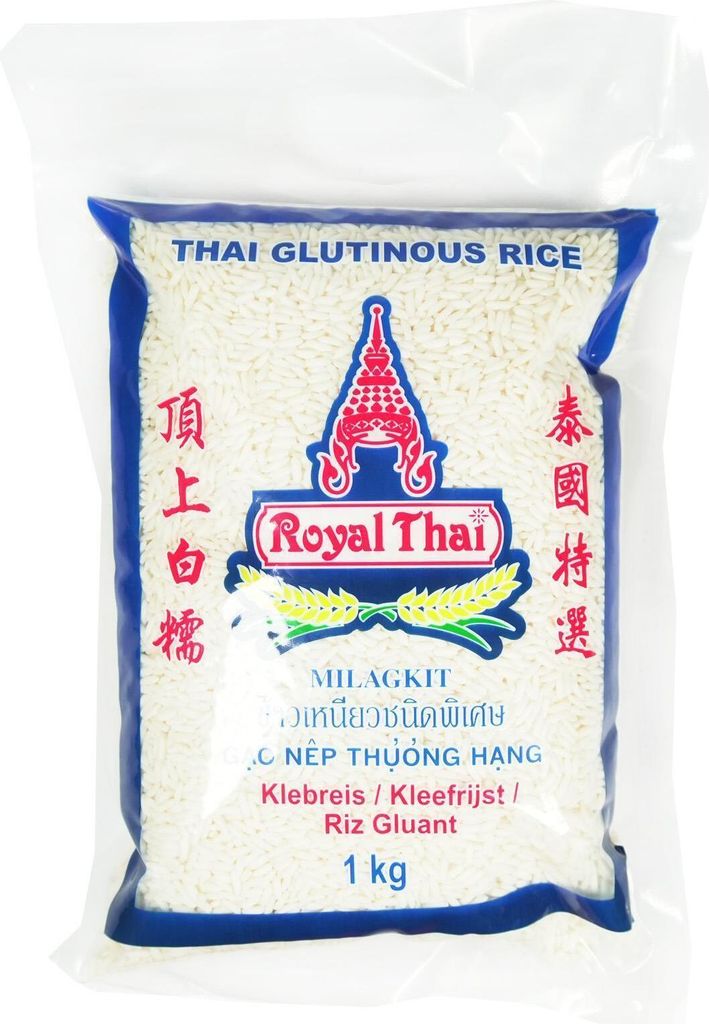 [ 1 kg ] ROYAL THAI Riso glutinoso / Riso appiccicoso / Immagine del prodotto 