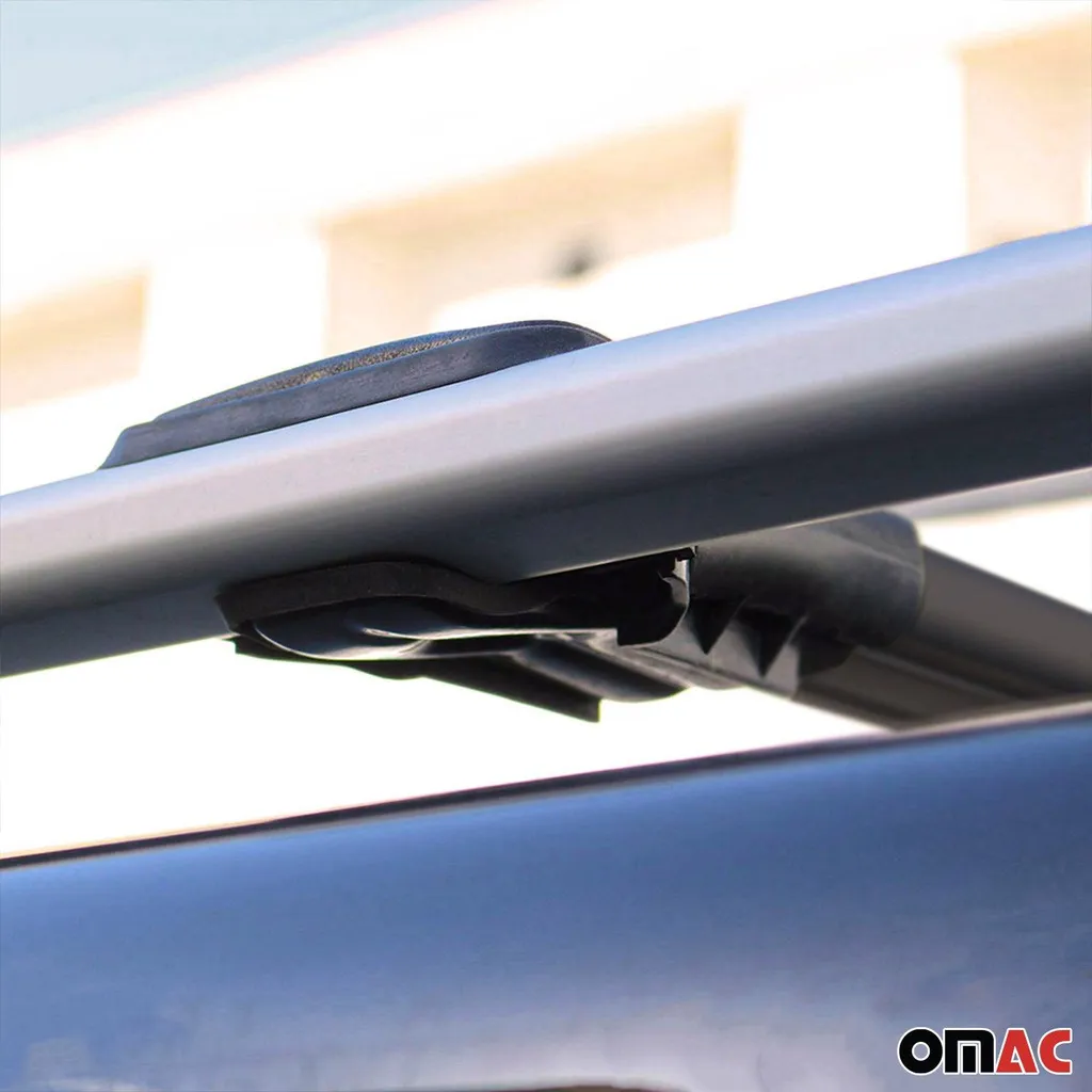 Portapacchi Portapacchi per Nissan NV300 2016-2024 Portapacchi in alluminio nero - 4