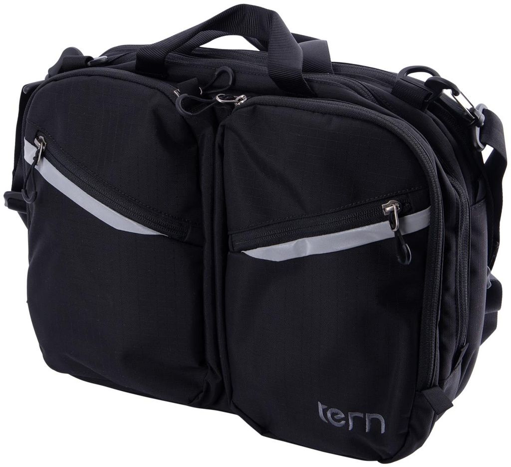 TERN Lenkertasche "HQ Bag" Bietet Platz für z.B. e schwarz, passe