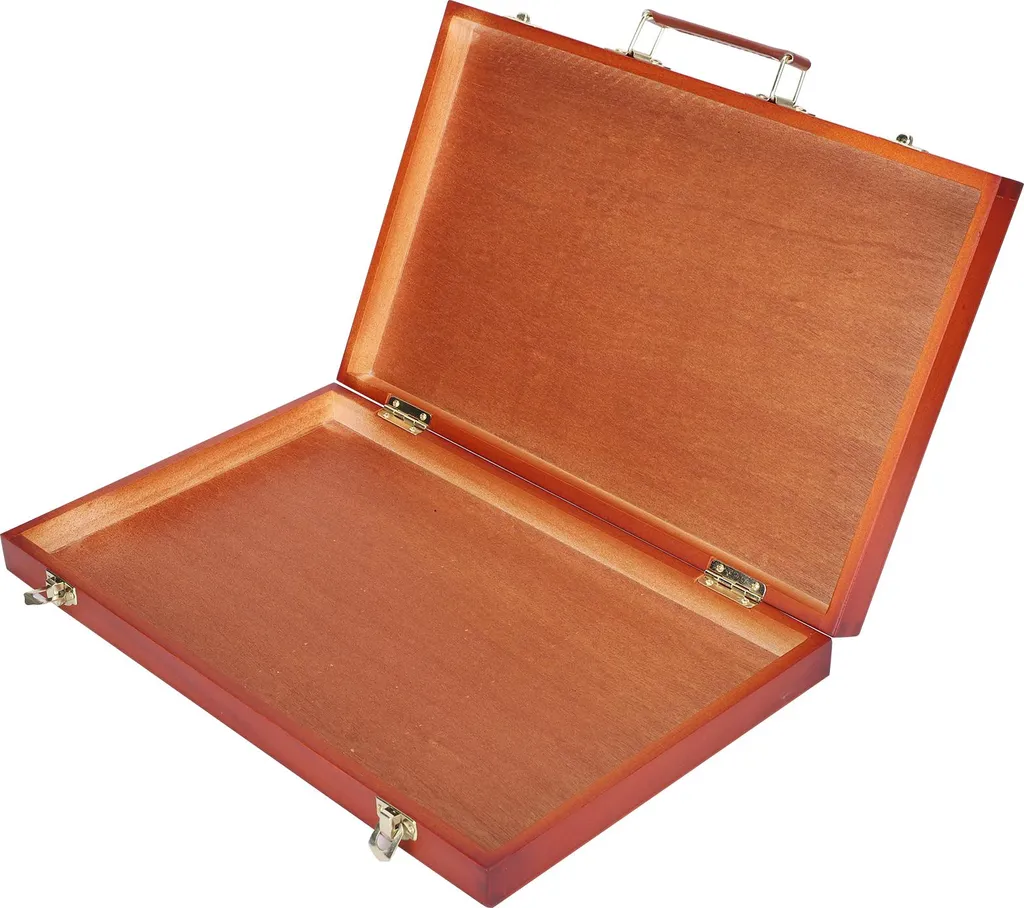 Coffret bois pour peinture à l'huile et dessin en plein air 32cm