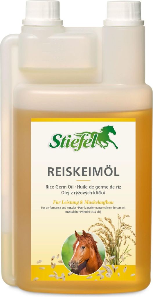 Stiefel Reiskeimöl Zusatzfutter Ergänzungsfuttermittel