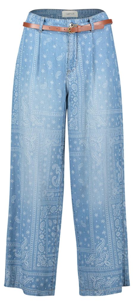 Cartoon Hose Klassisch 7/8 L 8619 Middle Blue 38