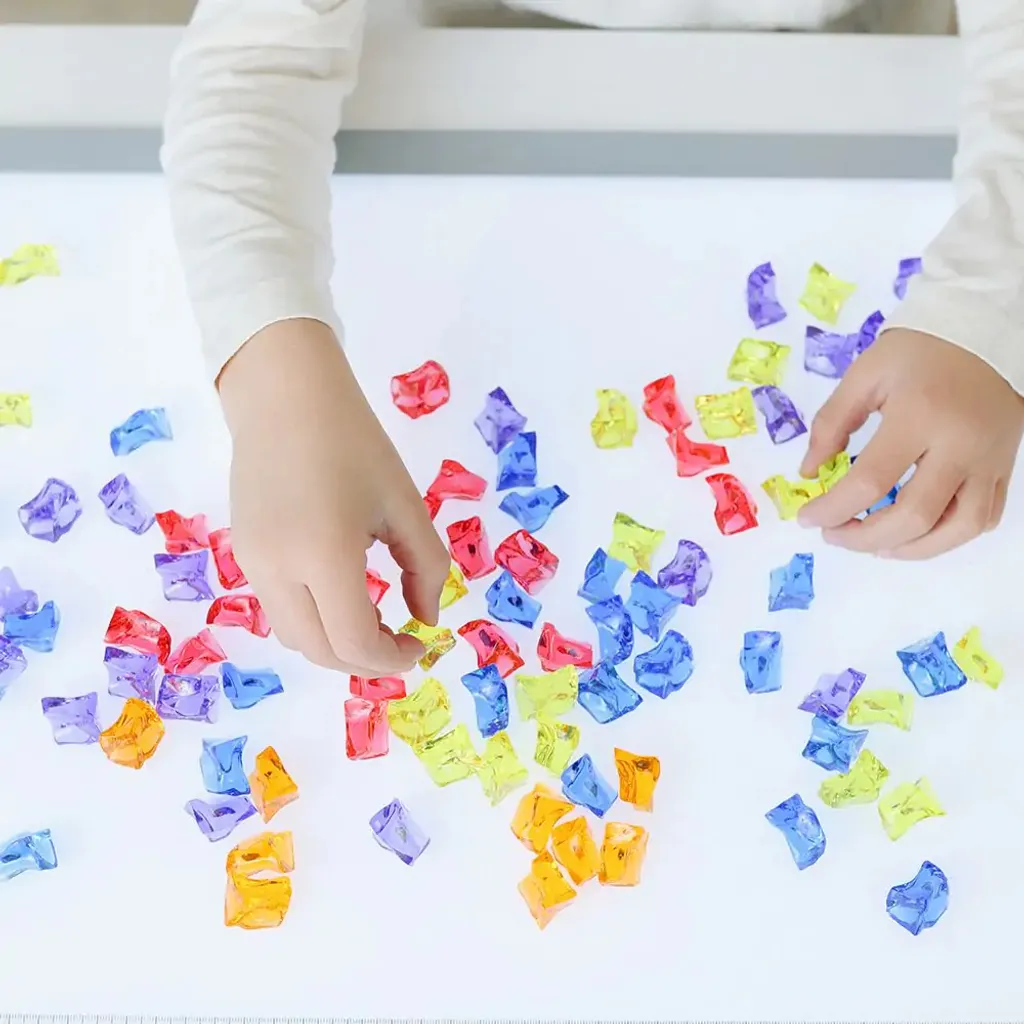 Apprendre à Compter avec Miniland Lightpad Table Lumineuse Enfant