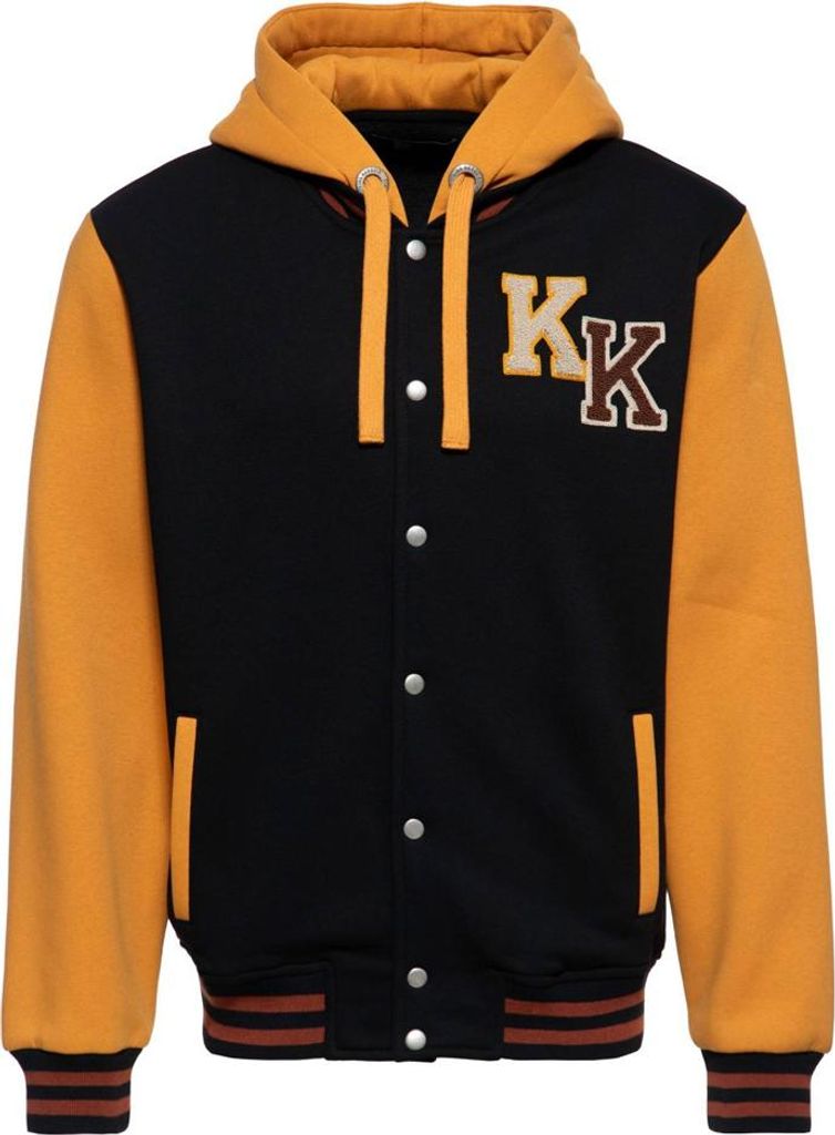 King Kerosin Herren College Jacke «Badass» L