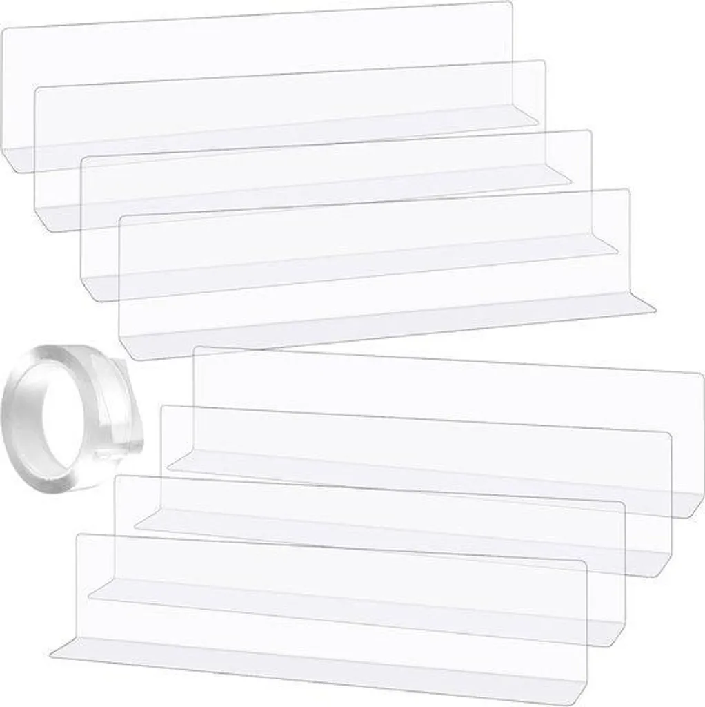 Coin de Protection Meuble Anti-Choc Transparent Lot de 8 avec Adhésif