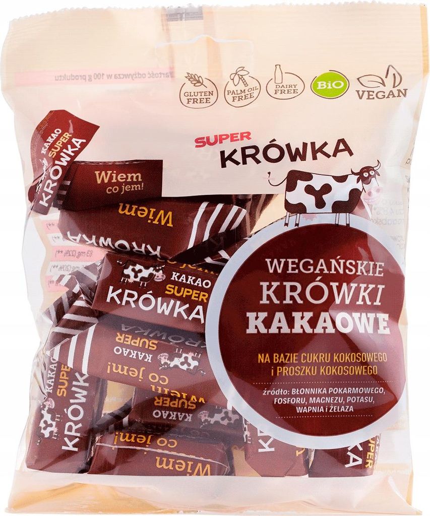 KAKAO-KRÖTCHEN, MILCHFREI, GLUTENFREI, , 150 g – ME GUSTO Produktbild 