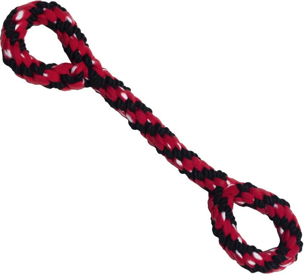 KONG Signature Rope Double Tug: Gioco a Corda Resistente per Cani - 1