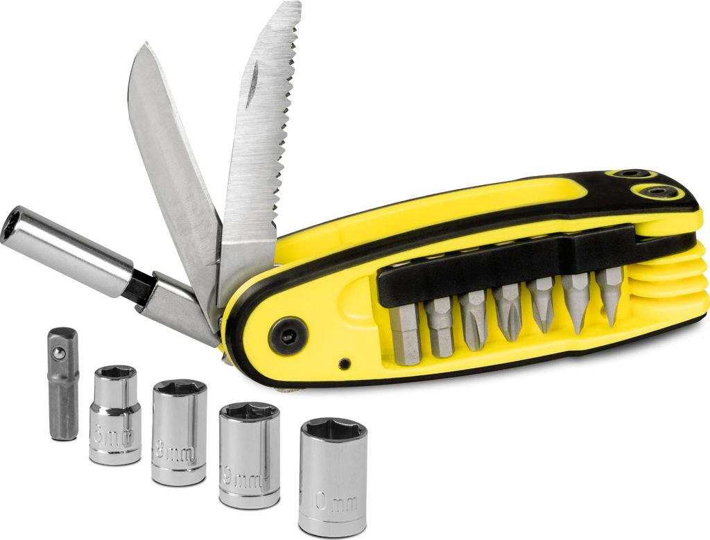 TROTEC 15-in-1 Multifunktionswerkzeug Multitool Produktbild 