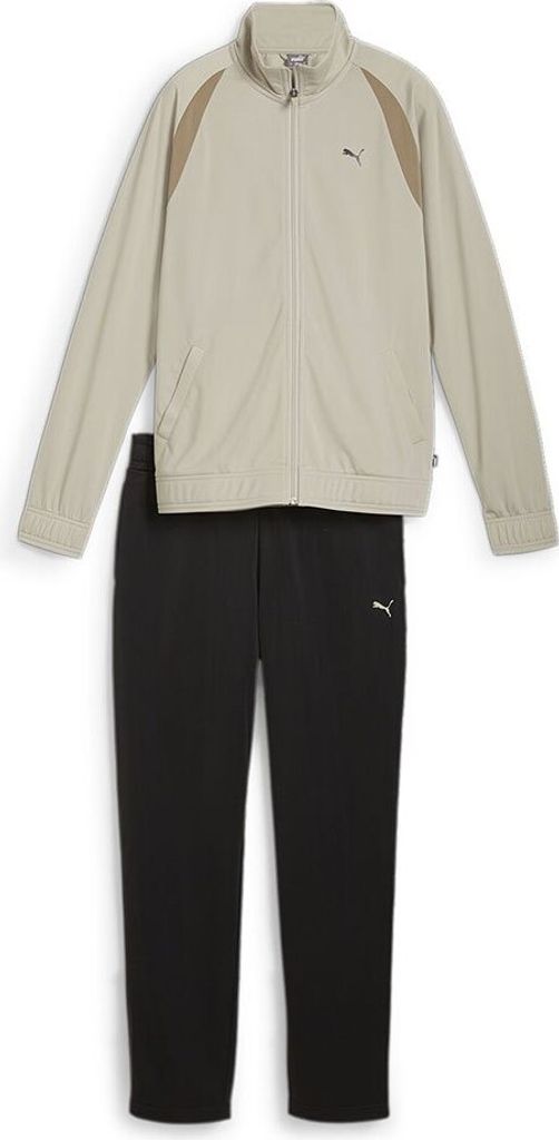 Puma Classic Tricot Trainingsanzug Beige XS Frau Beige XS