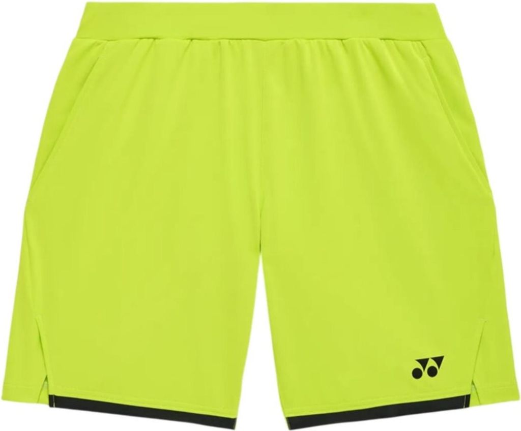 Yonex Herren Kurze Sporthose, einfarbig, für den Sommer