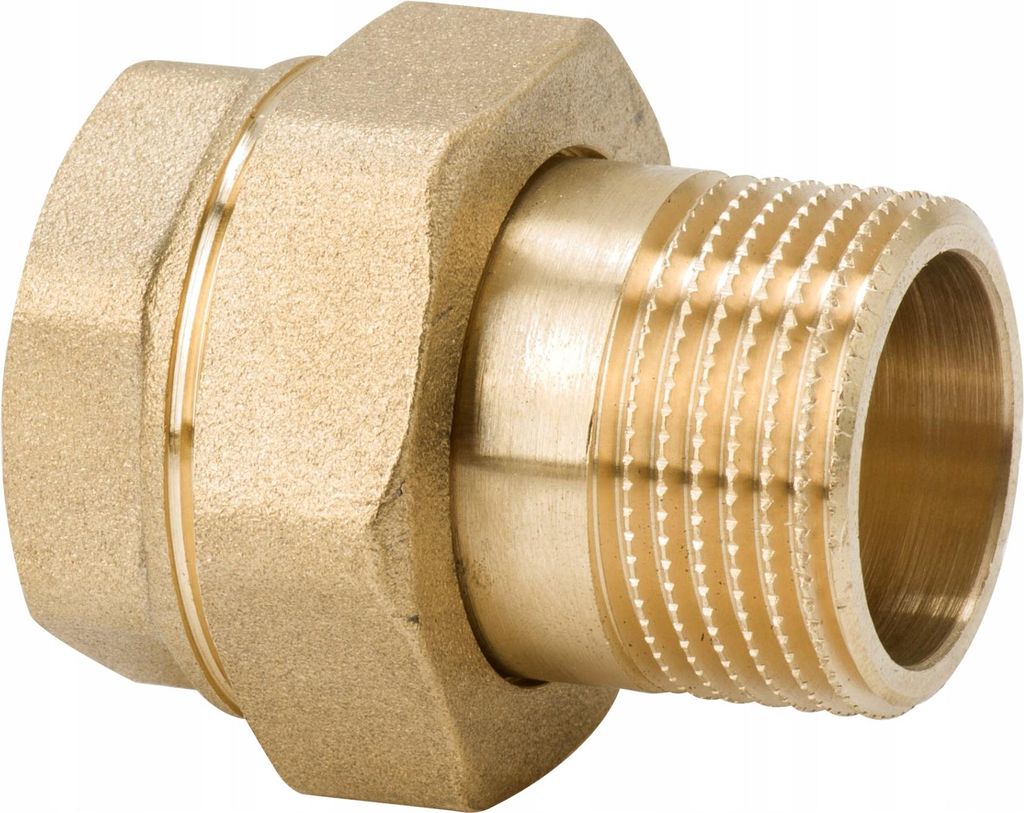 Messingfitting, 2 Zoll, konisch