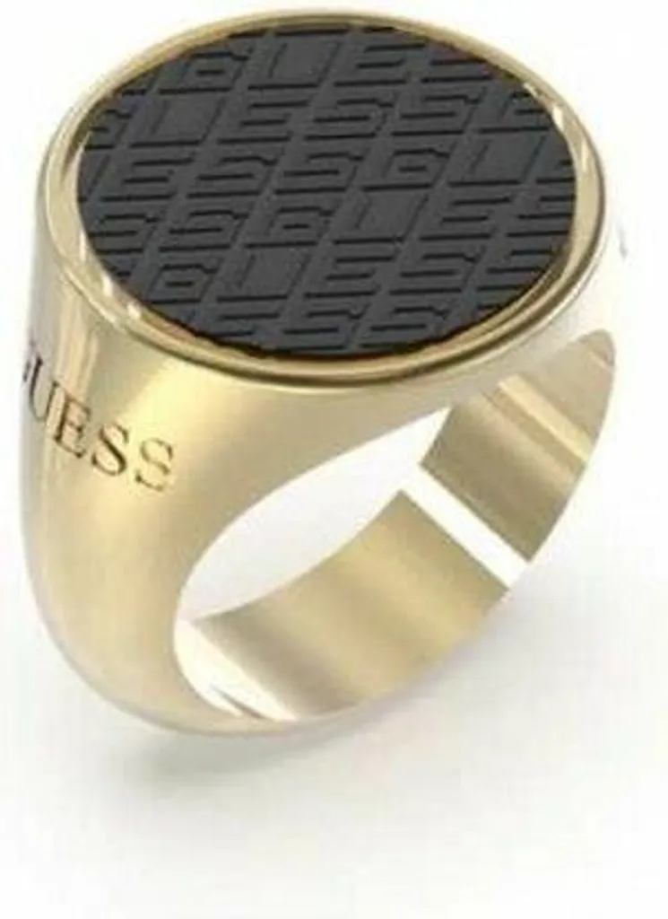 Idee Regalo Uomo: Anello Guess JUMR03222JWYG Oro Misura 24