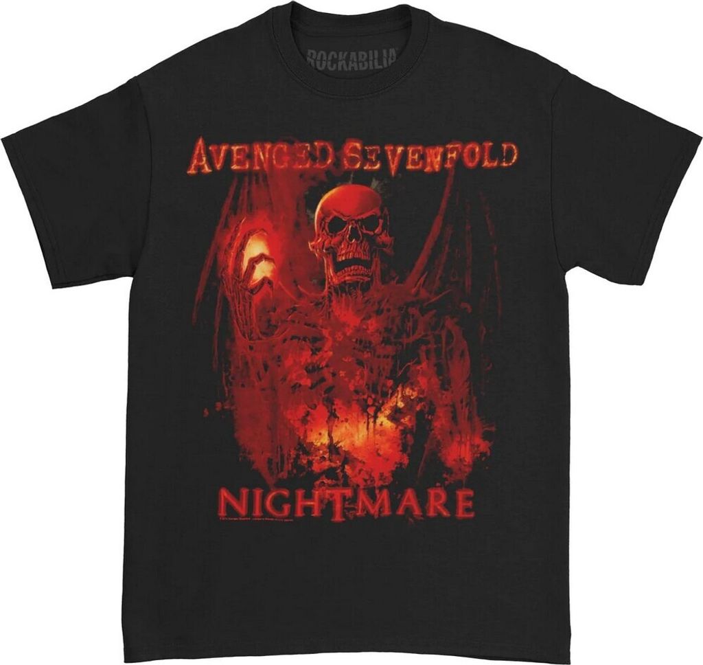 Avenged Sevenfold - "Inner Rage" T-Shirt für Herren/Damen Uni RO6372 (S) (Schwarz)