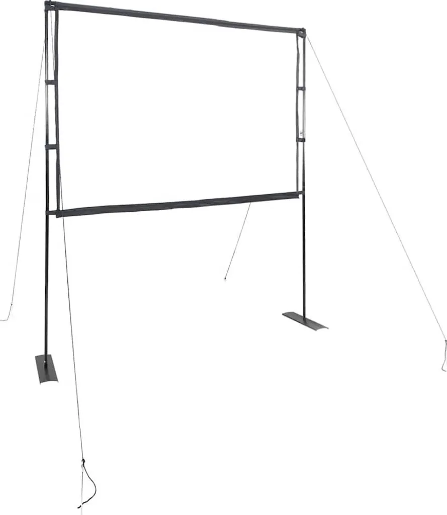 Écran de projection sur pied 90" format 4:3 pour vidéoprojecteur HD - 7