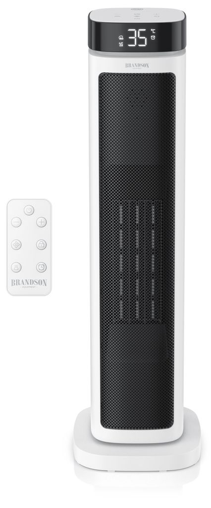 Riscaldatore ceramico Brandson da 2000 W con tecnologia Immagine del prodotto 