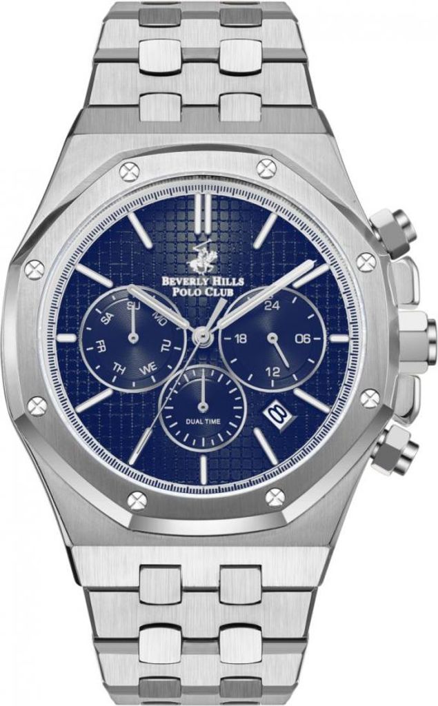 Herrenuhr BEVERLY HILLS BP3051X.391 v barvě Marineblau Obrázek produktu 