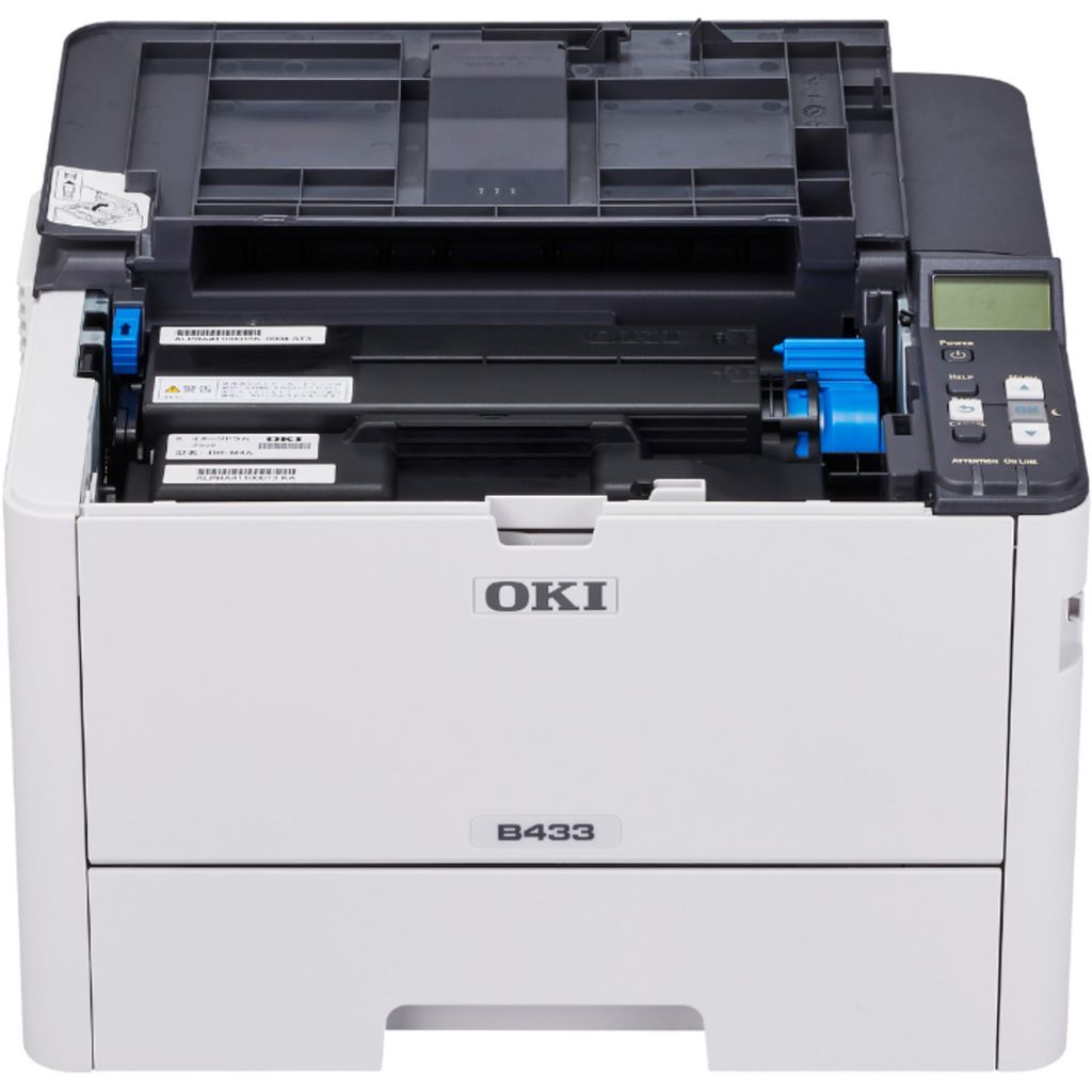 OKI 09006231 OKI B433dn Laserdrucker grau Image du produit 