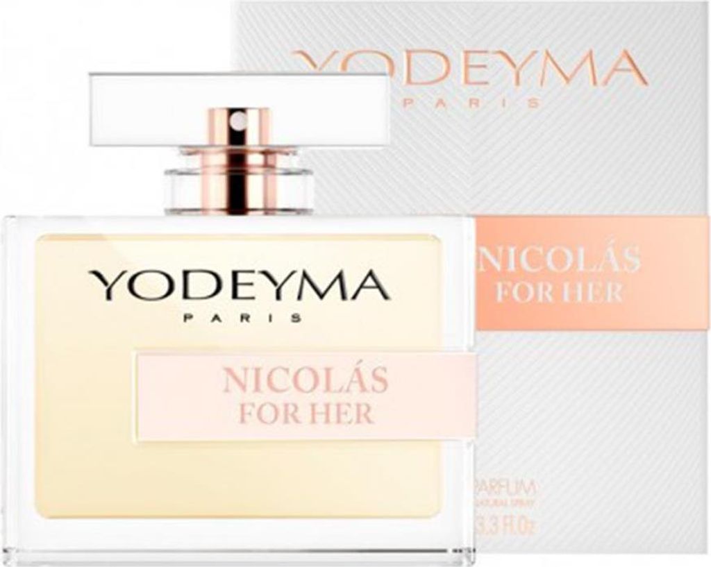 Yodeyma Nicolas For Her Eau de Parfum für Damen 100 ml Produktbild 