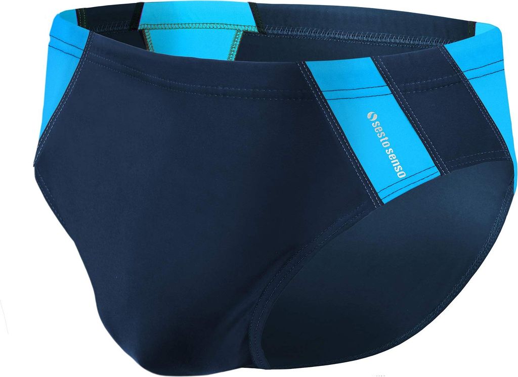 sesto senso Herren Badehose Slip Schwimmhose M bis 4XL Produktbild 