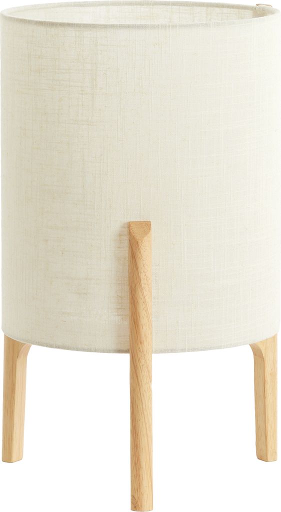 Light & Living - Tischleuchte LITTO - Ø28x44cm - Braun