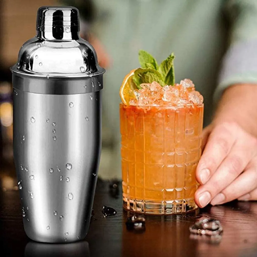 Set Preparazione Cocktail LOGAN 11 Accessori | Robusto e Completo - 15