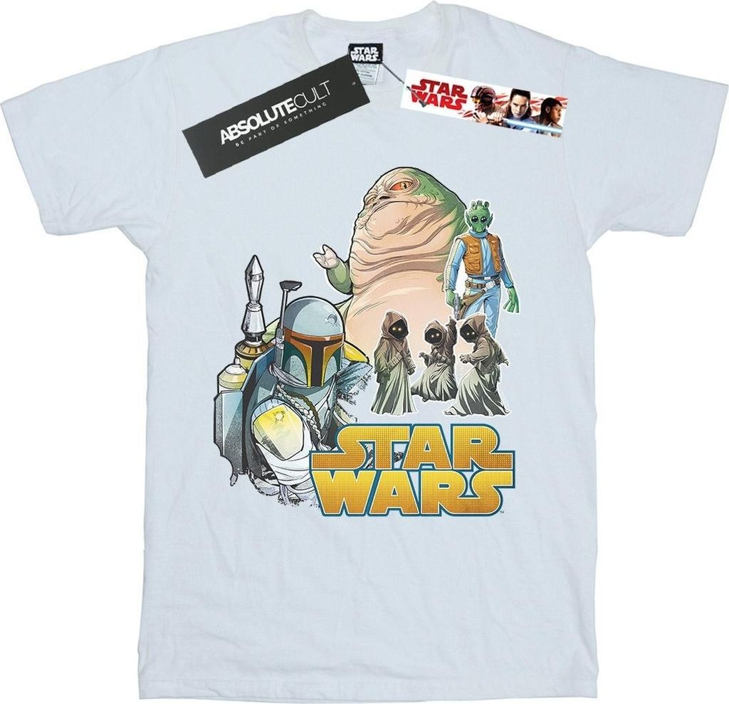 Star Wars - T-Shirt für Herren BI46394 (XXL) (Weiß)