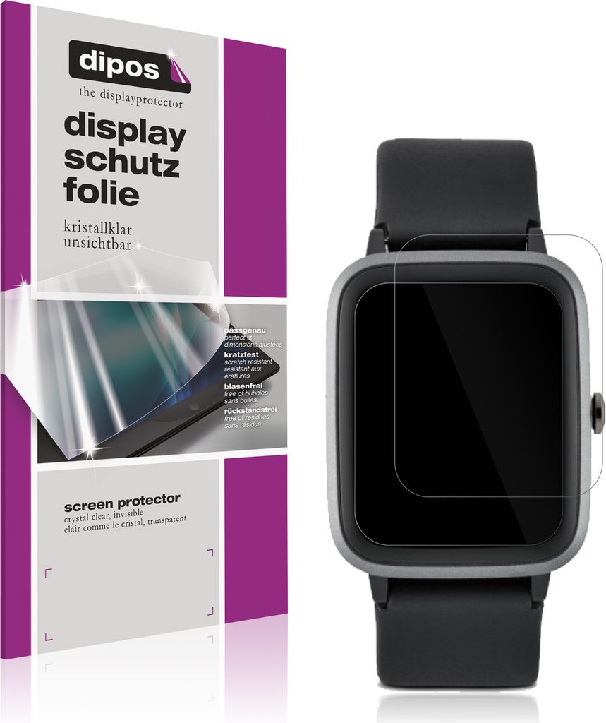 1x Schutzfolie für Medion P4000 klar Displayschutzfolie Folie Display Schutz dipos