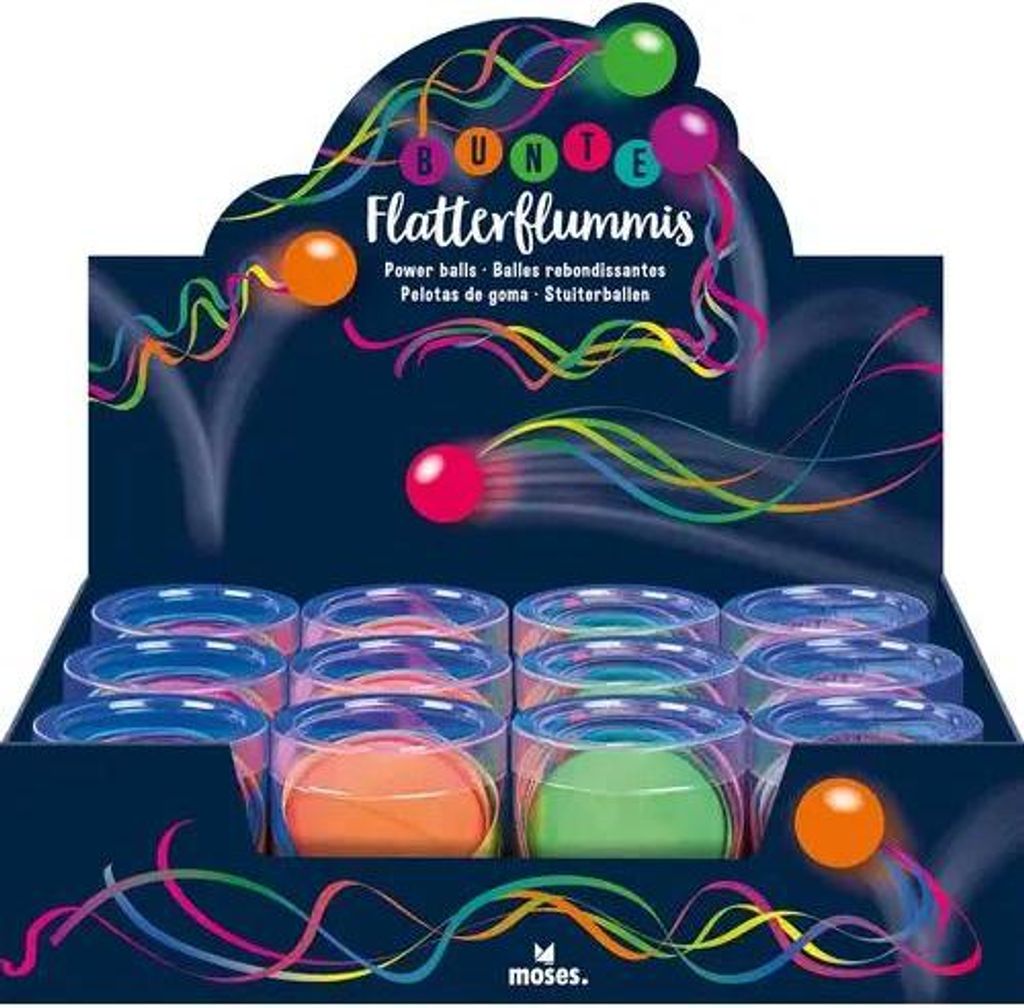 moses Verlag BUNTE FLATTERFLUMMIS Produktbild 