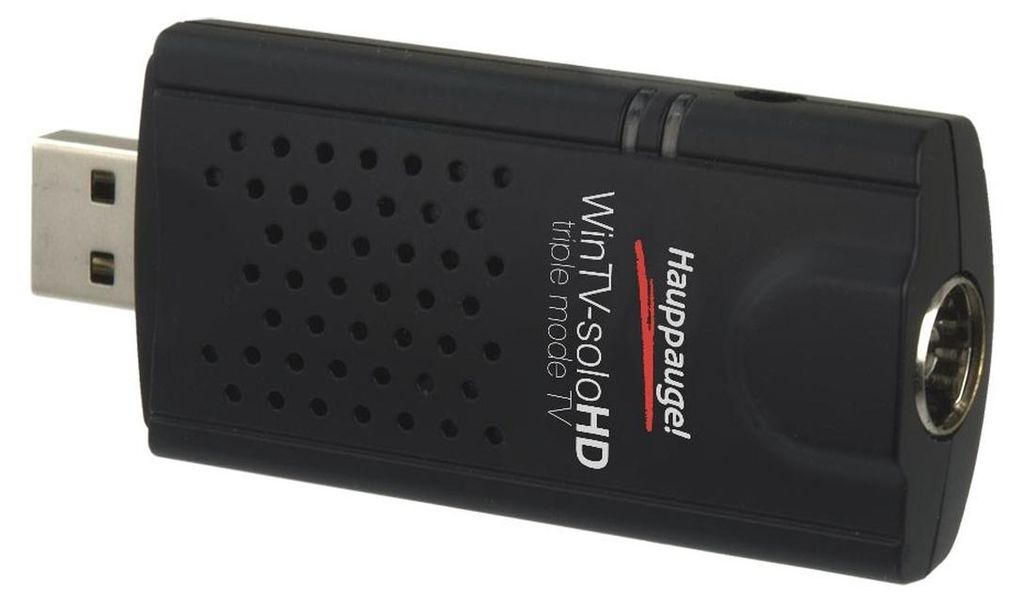 Hauppauge TV-Tuner WINTV solo HD USB 2.0 Stick DVB-C/-T/-T2 Immagine del prodotto 