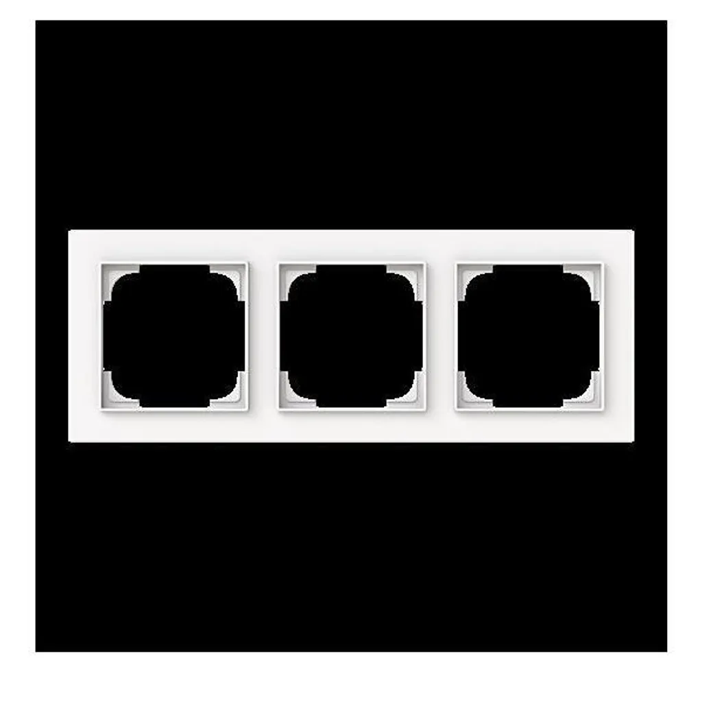 Busch-Jaeger 1723-44M Cadre de finition triple 2CKA001754A4854 Anthracite