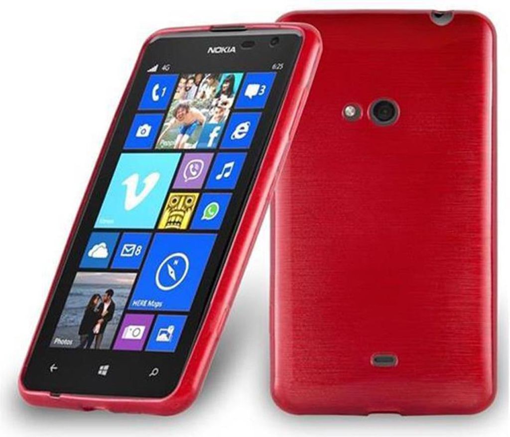 Etui Cadorabo do Nokia Lumia 625 Protective Cover w kolorze Zdjęcie produktu 