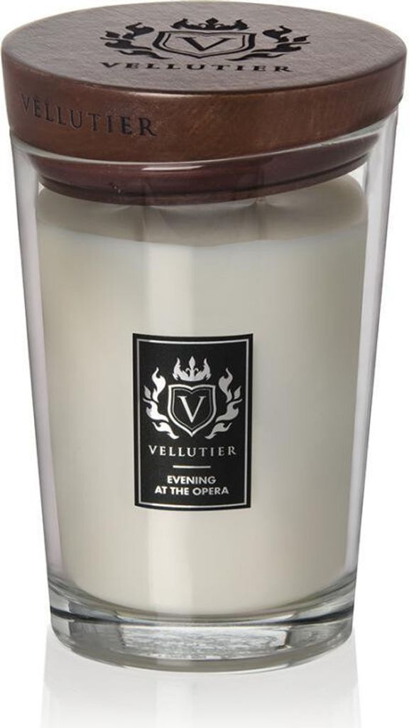 Vellutier Duftkerze Groß Abend in der Oper - 16 cm / ø 11 cm