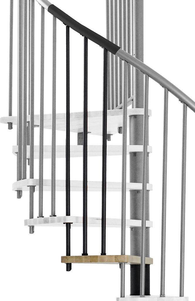 Minka Höhenerweiterung für Spiral Effect 140cm Durchmesser Eiche Schwarz