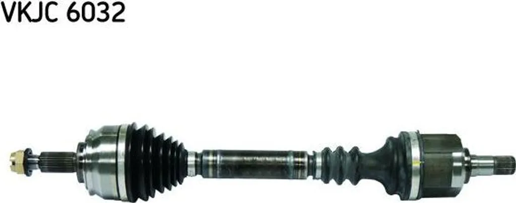 Arbre d'entraînement SKF VKJC 6032 haute résistance OE 7711368093