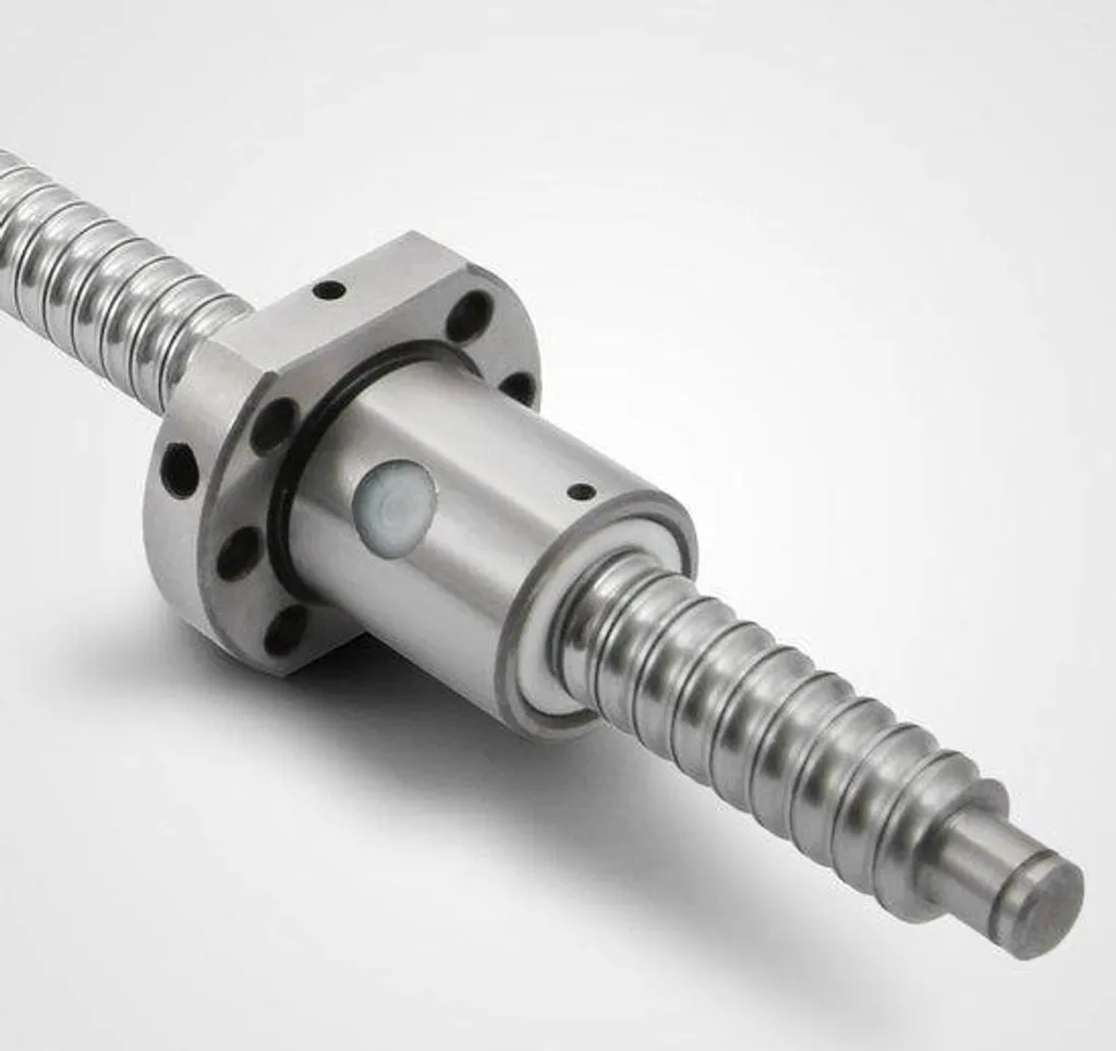 Guidage linéaire 1000 mm robuste sans jeu axial pour transmission CNC