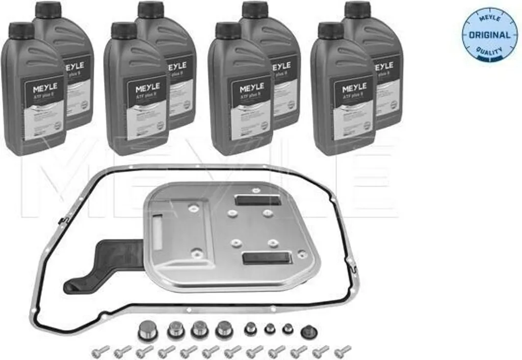 Maintenance boîte automatique Audi A6 Q5 kit vidange MEYLE 100 135 0018