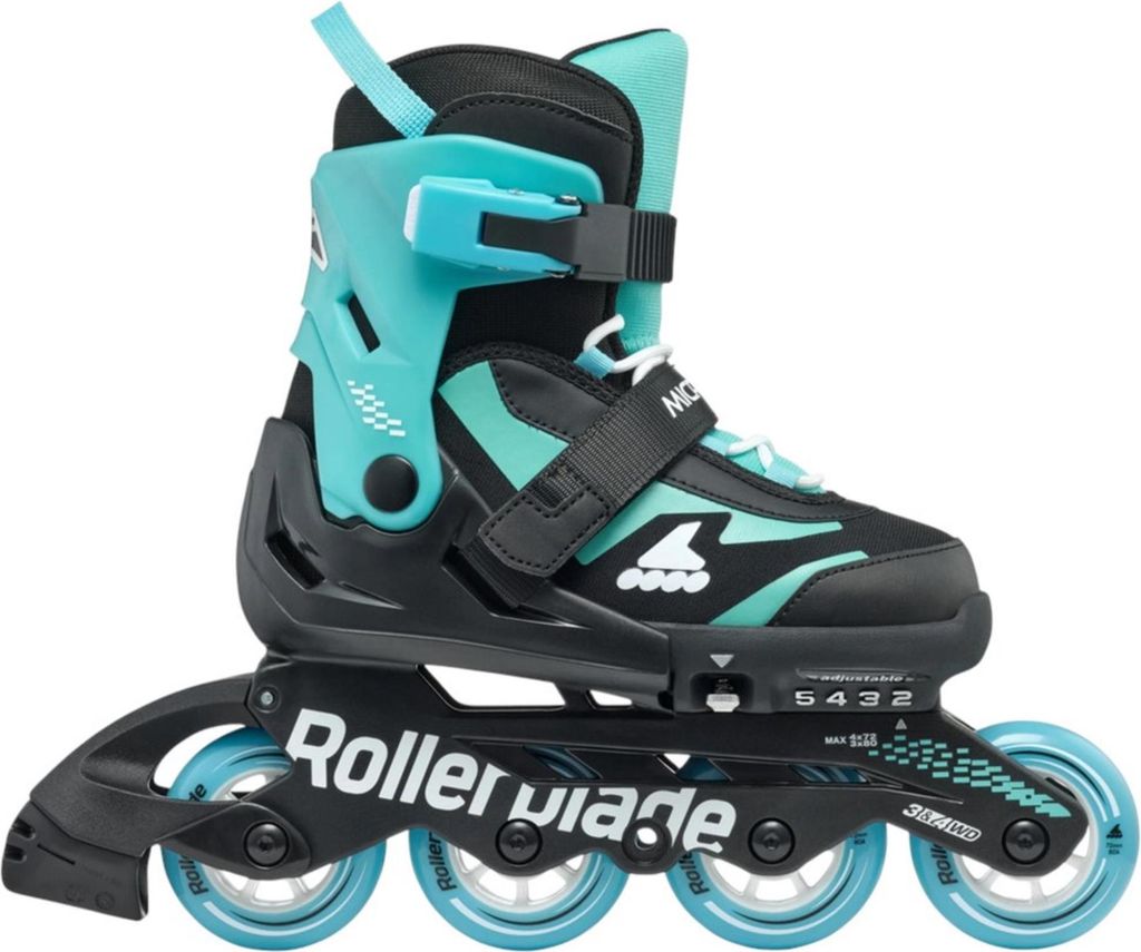 Rollerblade Microblade Nk02 Schwarz/Hellblau Nk02 Produktbild 
