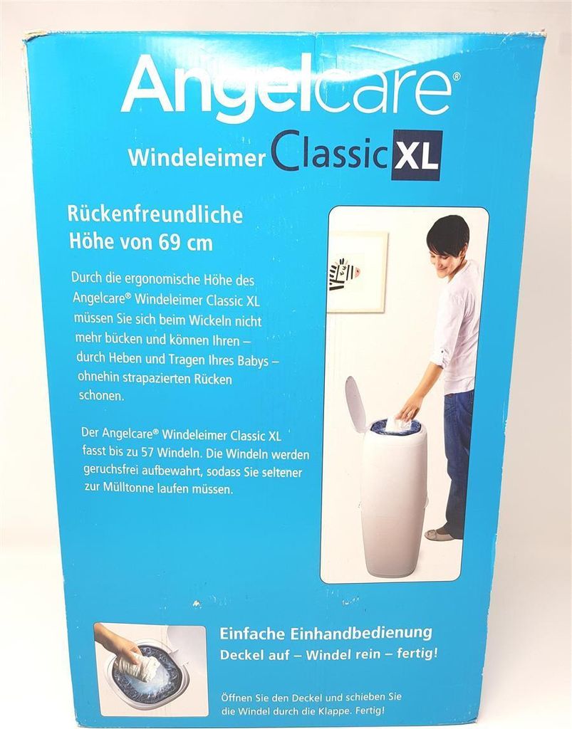 Angelcare Windeleimer Babyzubehör Classic XL Geruchsschutz Produktbild 