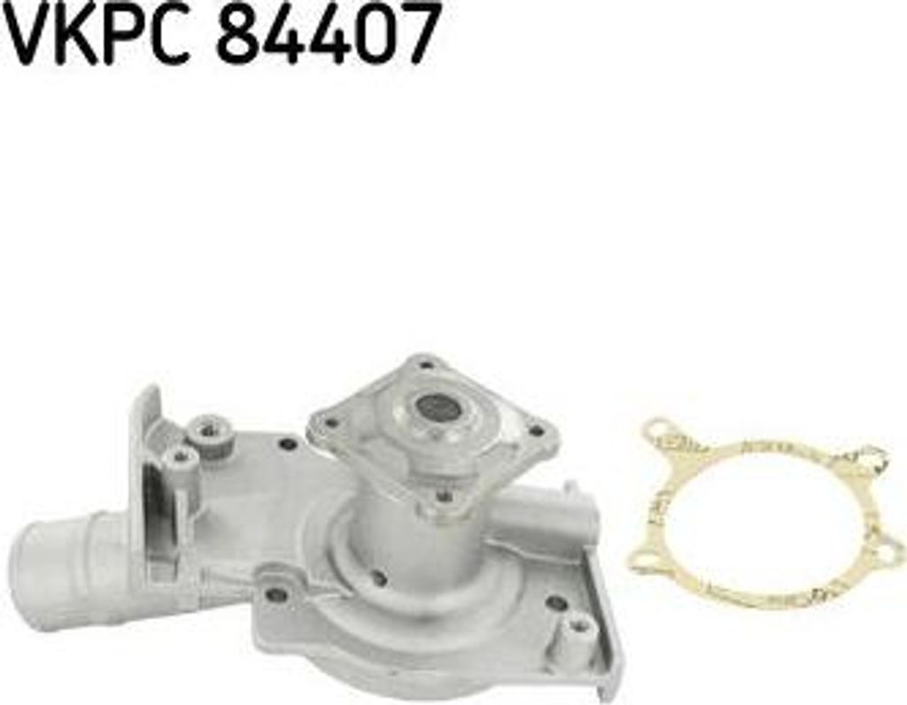 SKF VKPC 84407 Wasserpumpe, Motorkühlung OE 1566241 kompatibel mit Mondeo