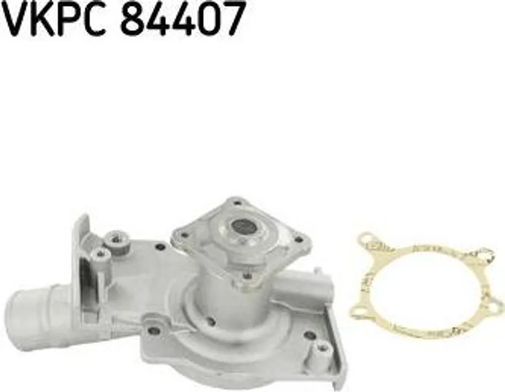 SKF VKPC 84407 Pompe à eau de refroidissement OE 1566241 pour Mondeo