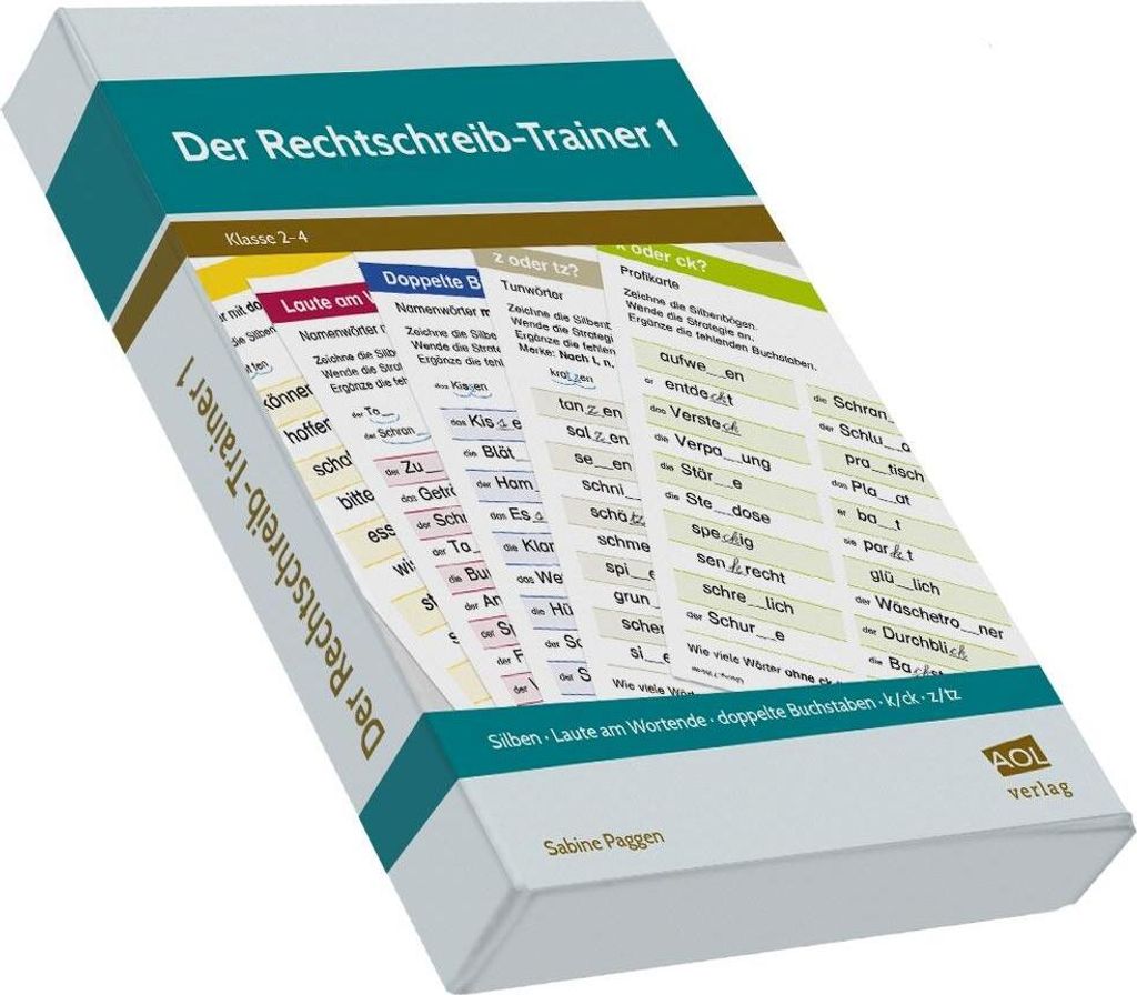 Der Rechtschreib-Trainer 1